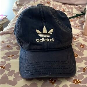 Adidas Dark Blue Logo Cap
